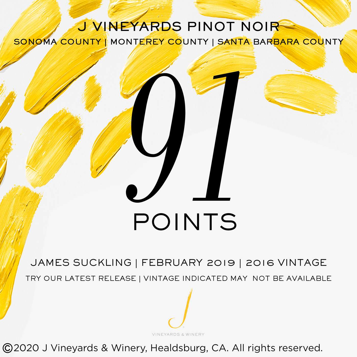 J Vineyards Pinot Noir Red Wine; image 3 of 6