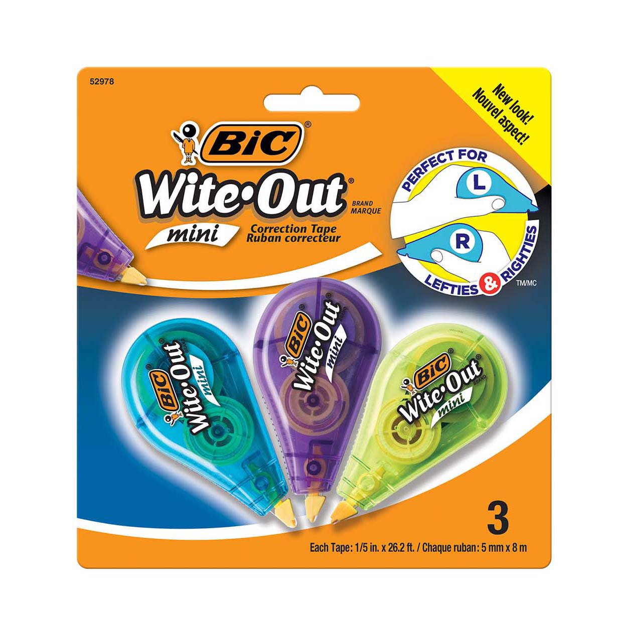 bic wite out mini correction tape