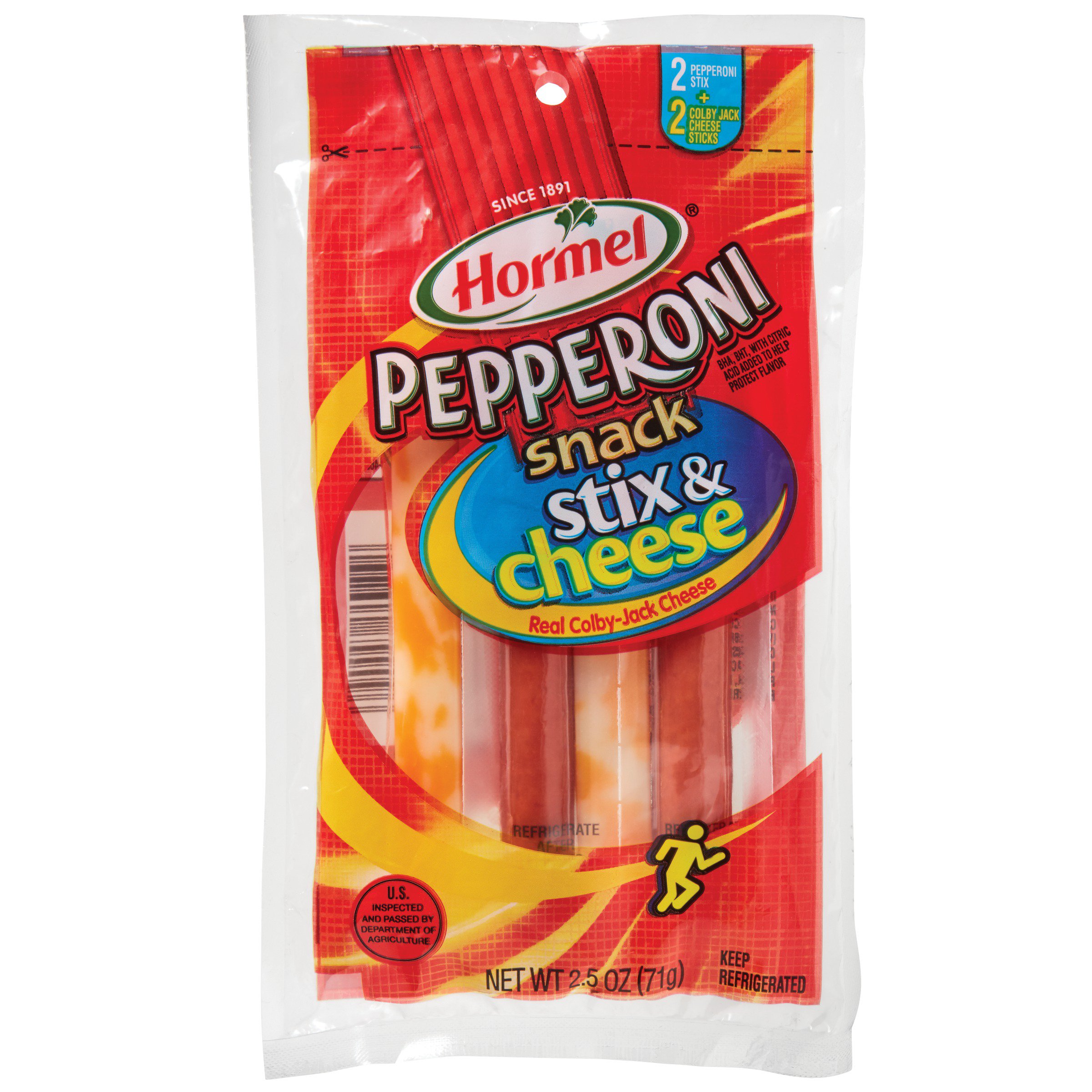 Hormel Pepperoni Snack Stix and Cheese Shop Snack Trays at HEB