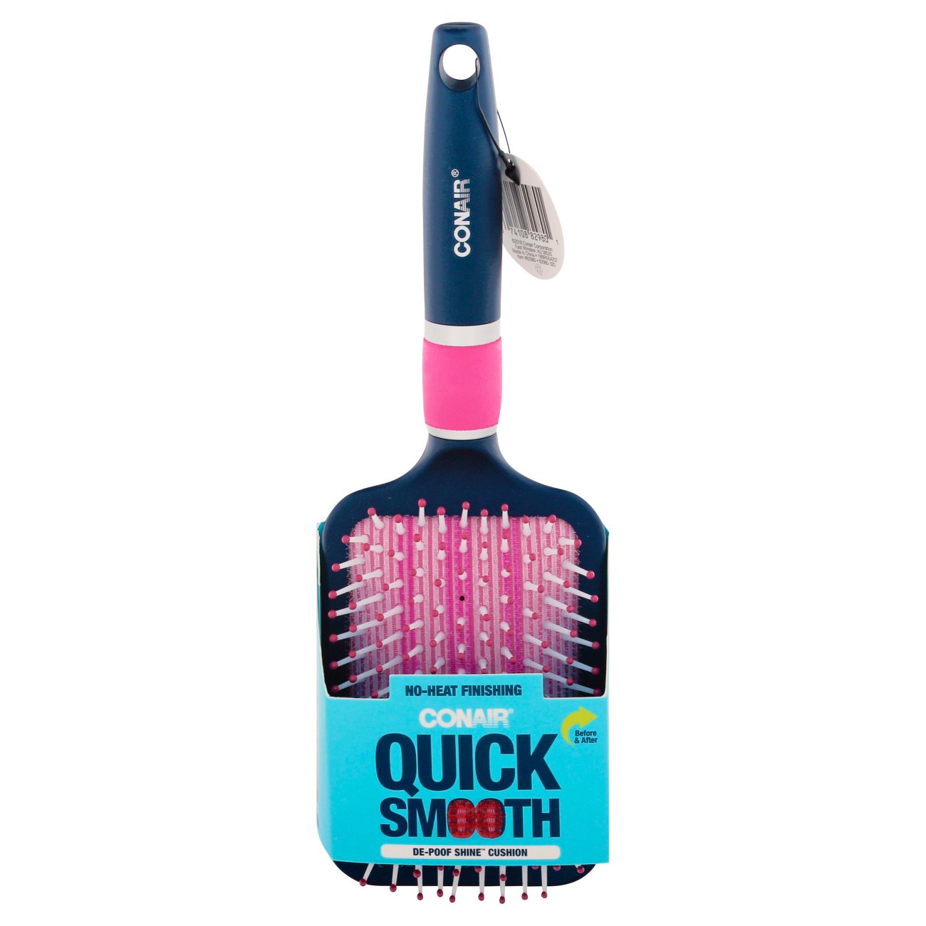 Conair Quick Smooth Paddle Brush Shop Brushes & Combs at HEB
