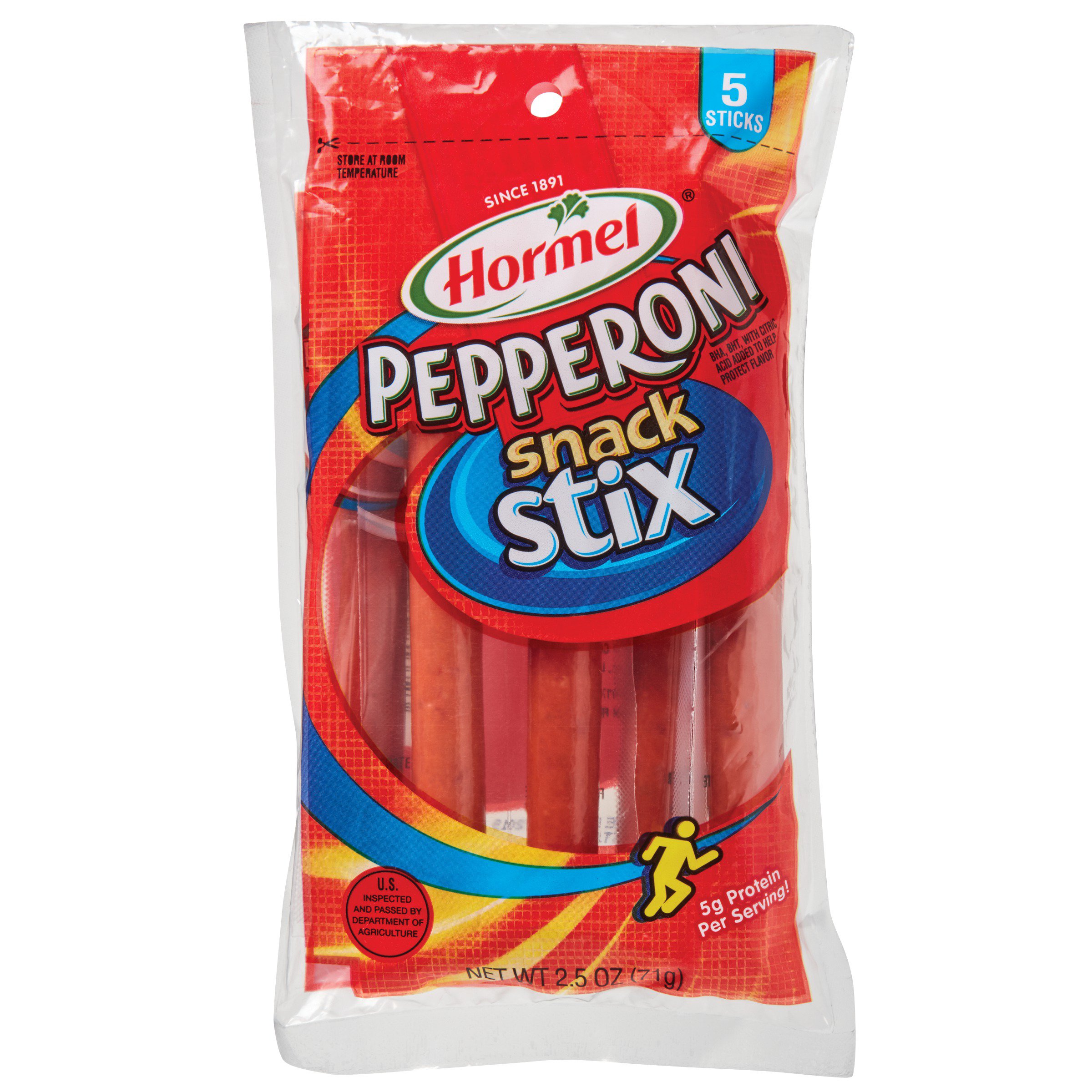 Pepperoni Meat Sticks (24 Count) — Glenwood Snacks