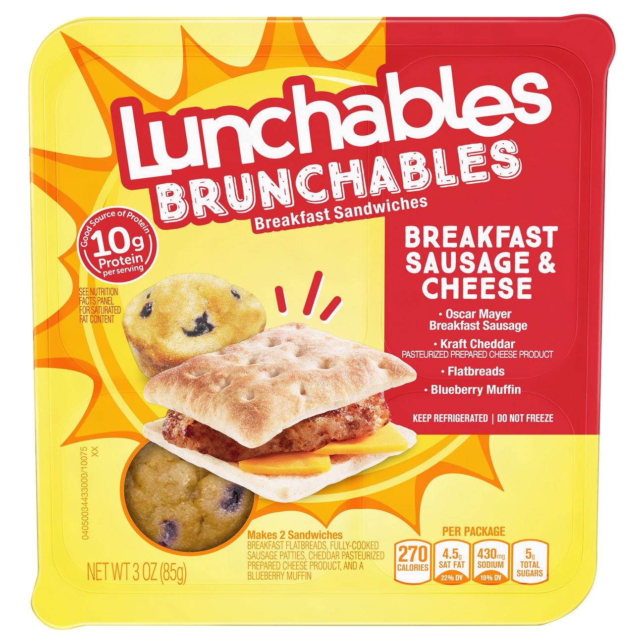 Lunchables for Adults: Oscar Mayer Rebrands Lunches As Protein Packs