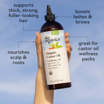 Sky Organics Organic Castor Oil