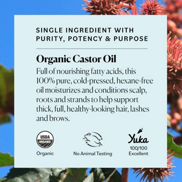 Sky Organics Organic Castor Oil, 16 oz
