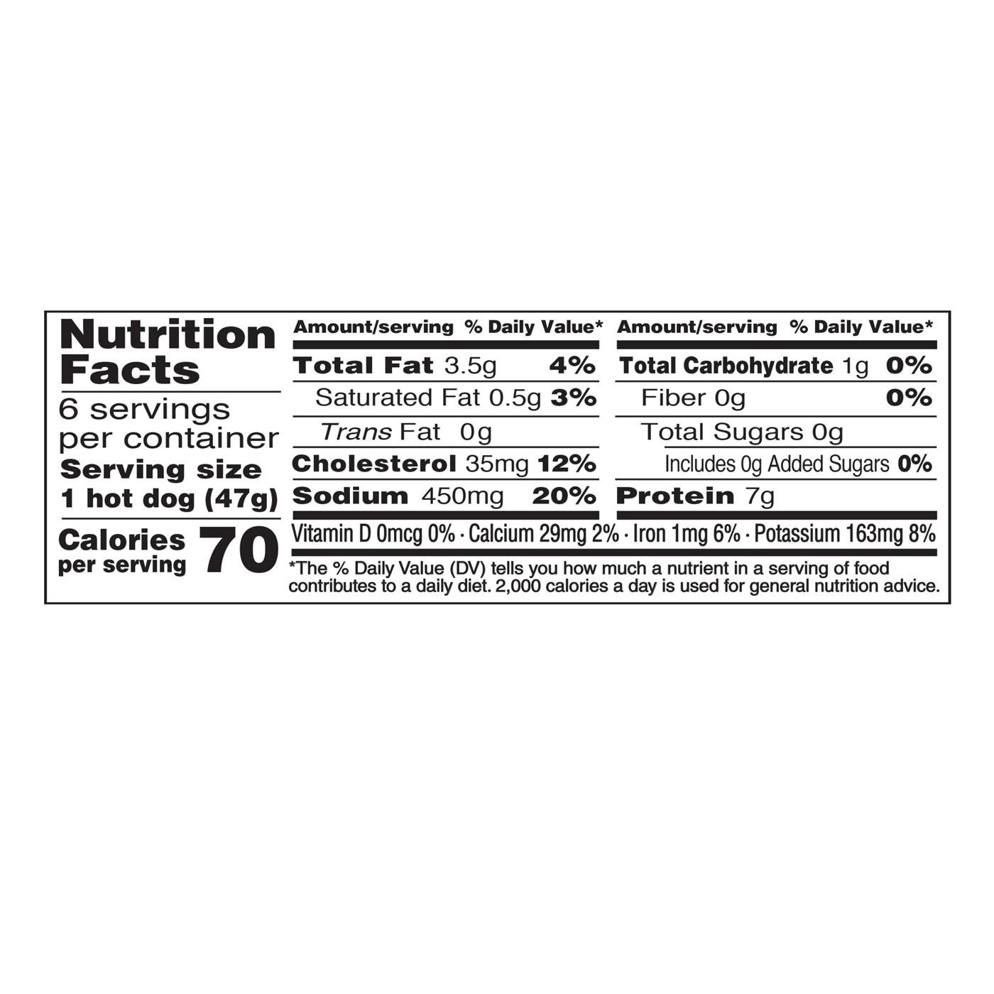 Applegate Organics Turkey Hot Dogs; image 3 of 4