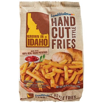 Lamb Weston Hand Cut Style French Fries, 28 oz