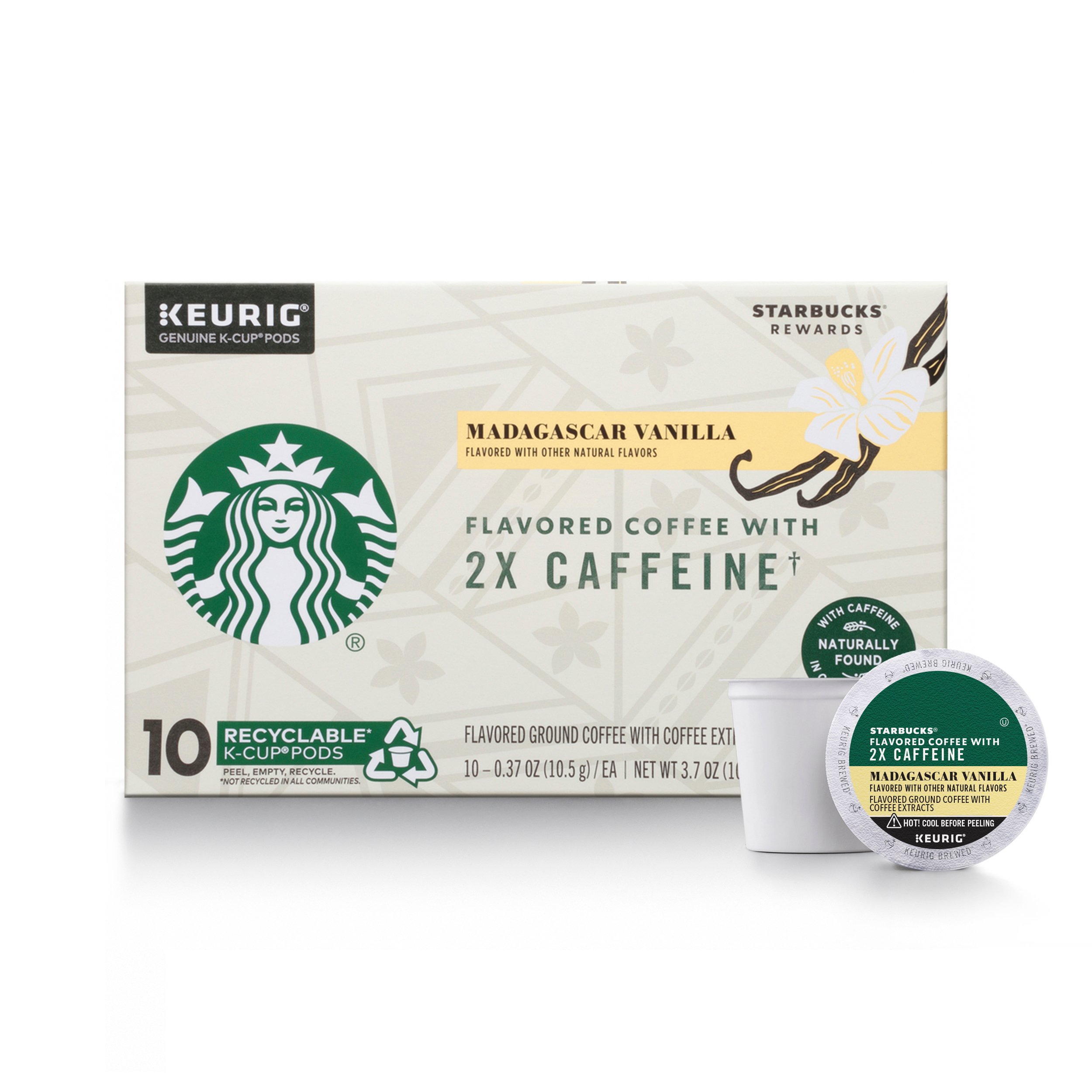 Starbucks Plus Madagascar Vanilla Single Serve Coffee K ...