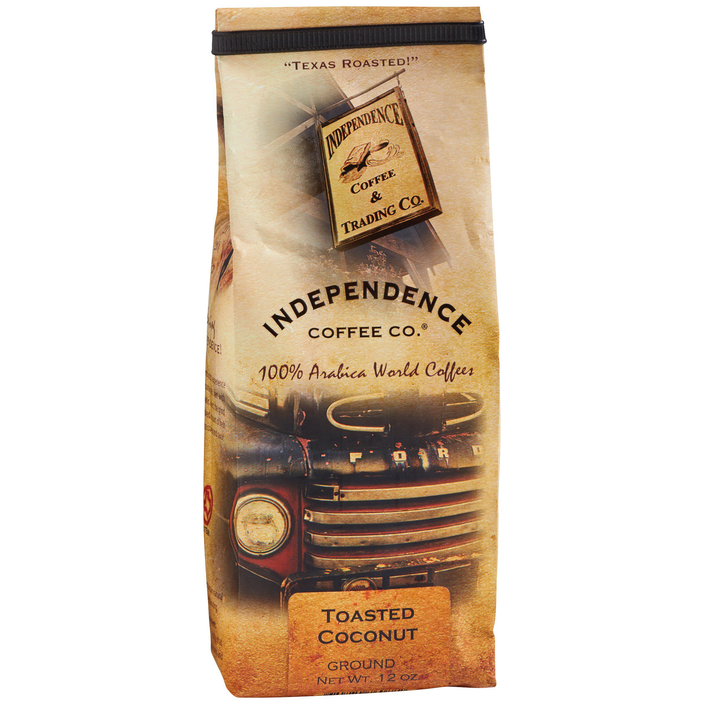 Independence Coffee Toasted Coconut Ground Coffee Shop Coffee at HEB