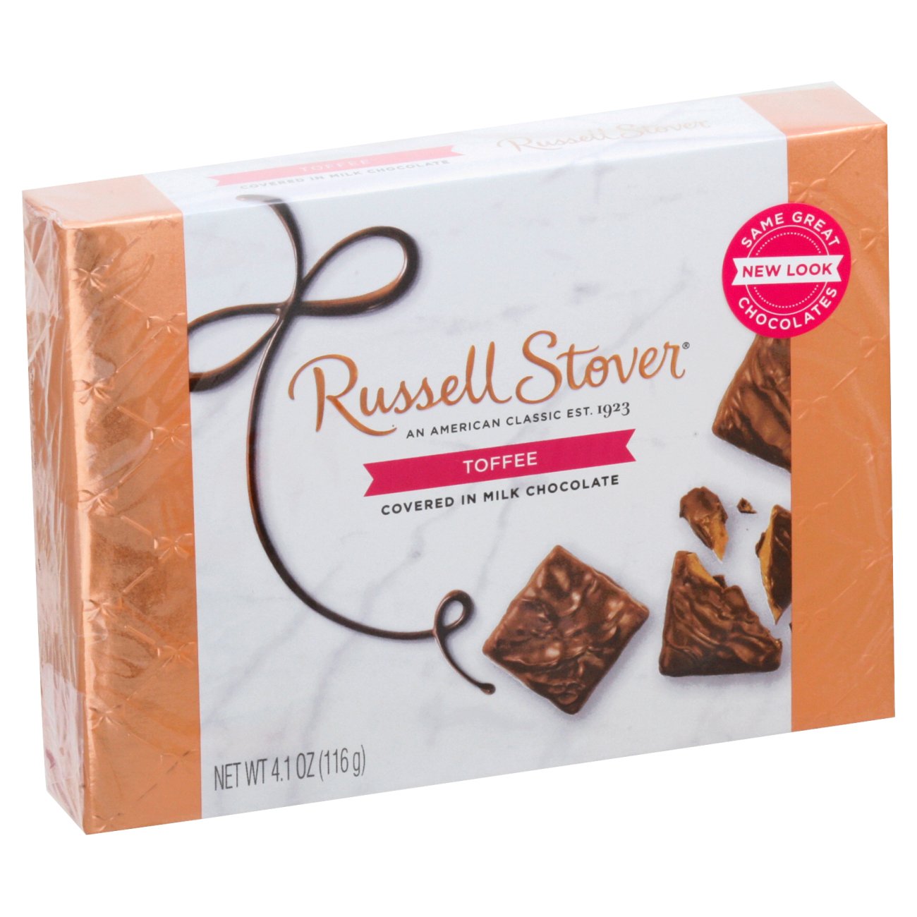 Russell Stover Milk Chocolate Toffee Squares Shop Snacks & Candy at HEB