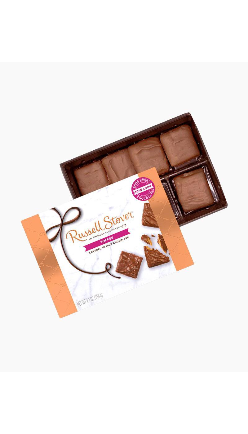 Russell Stover Milk Chocolate Toffee Squares Shop Candy at HEB