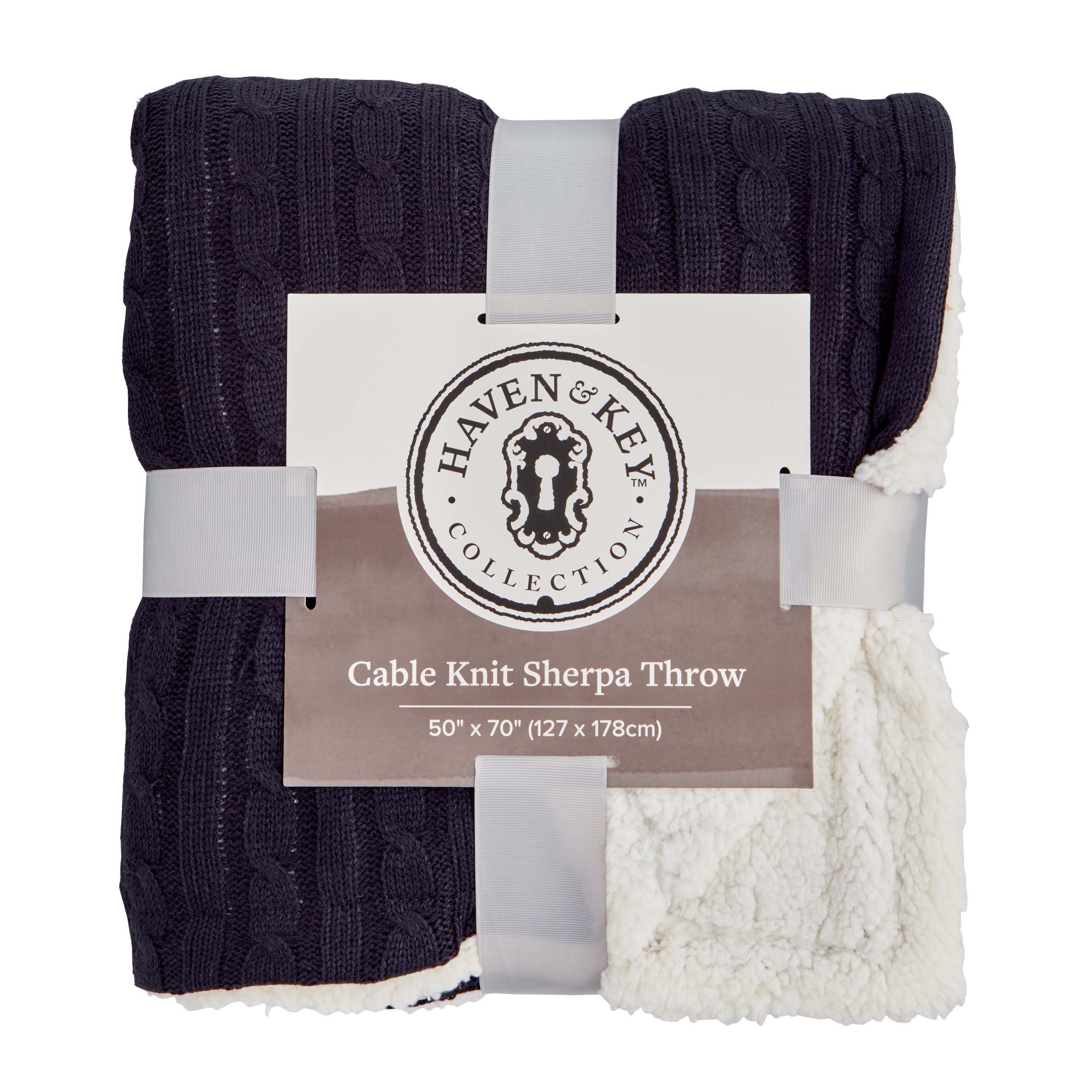 Blue Haven Reversible Throw Blanket