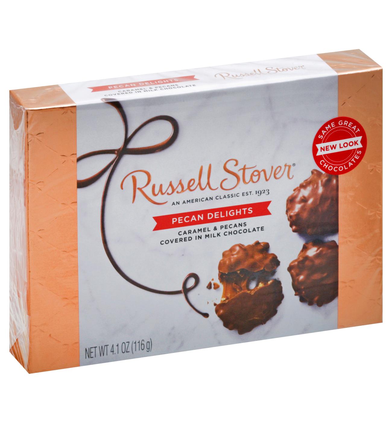 Russell Stover Milk Chocolate Pecan Delights; image 1 of 2