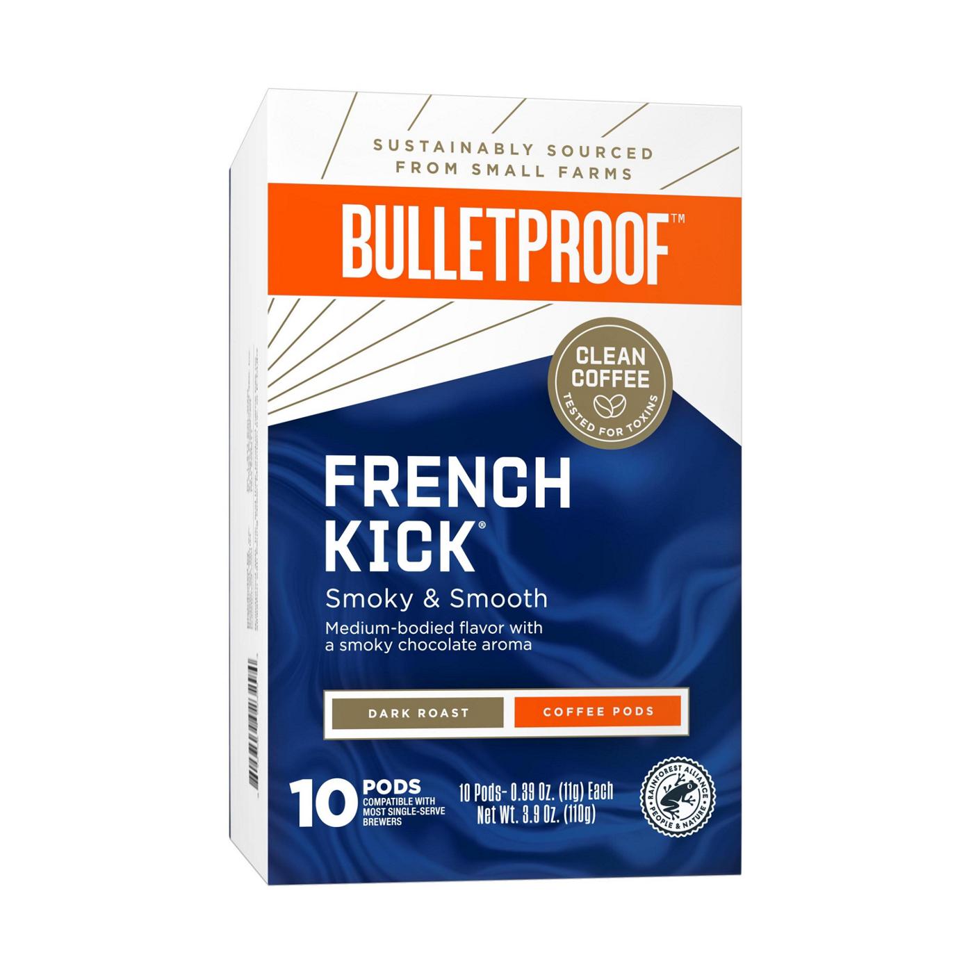 Bulletproof French Kick Dark Roast Single Serve Coffee Cups Shop