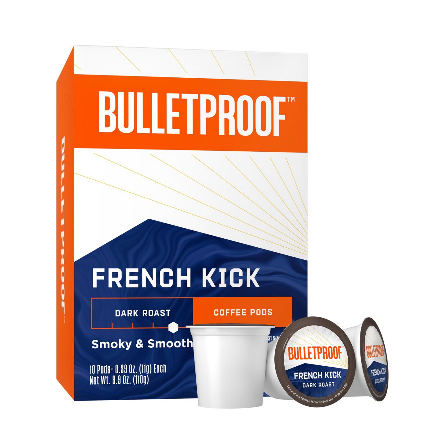 Bulletproof French Kick Dark Roast Single Serve Coffee Cups; image 2 of 2