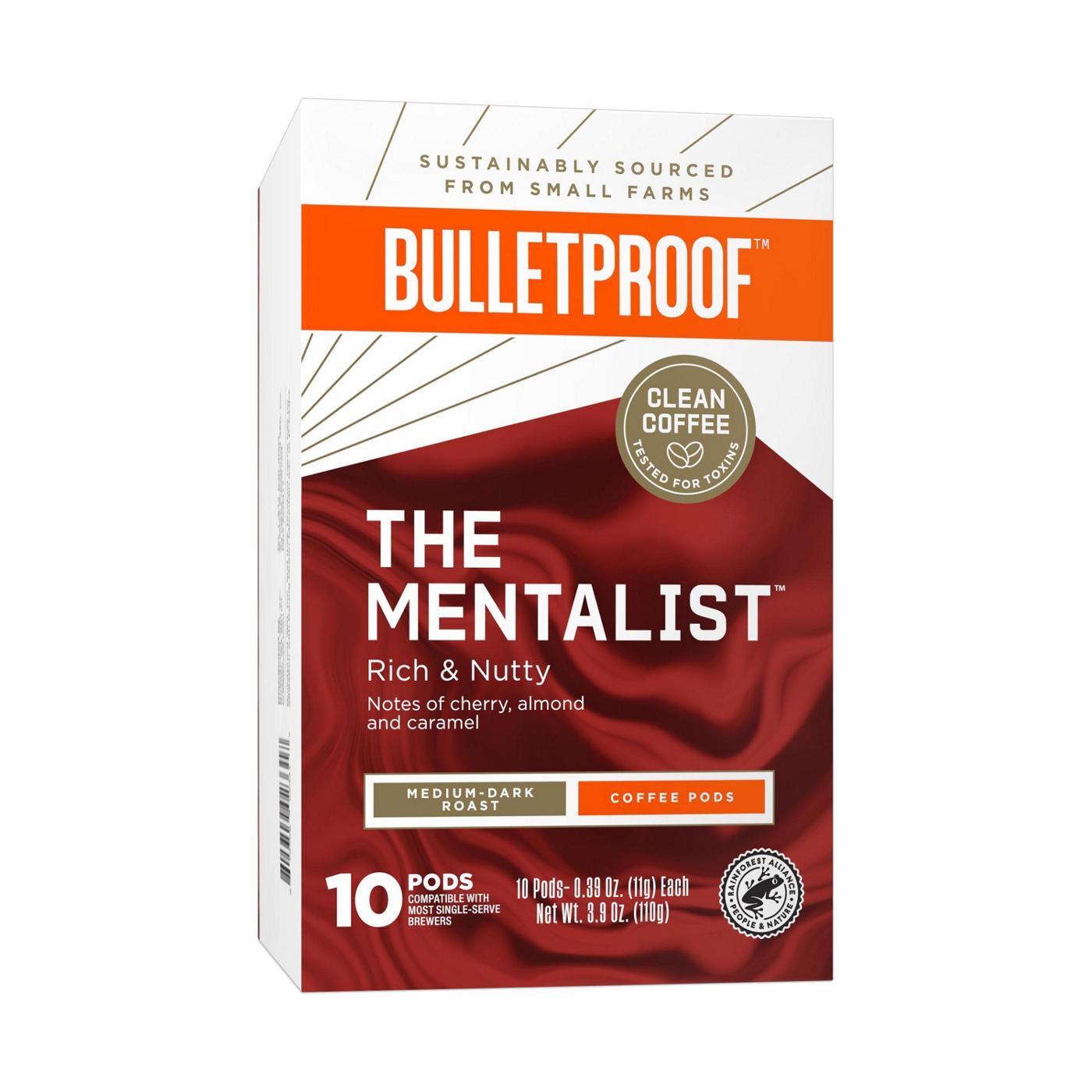 Bulletproof The Mentalist Medium-Dark Roast Single Serve Coffee Cups; image 1 of 3