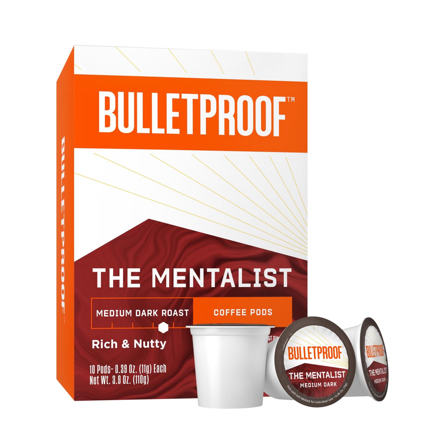 Bulletproof The Mentalist Medium-Dark Roast Single Serve Coffee Cups; image 2 of 3