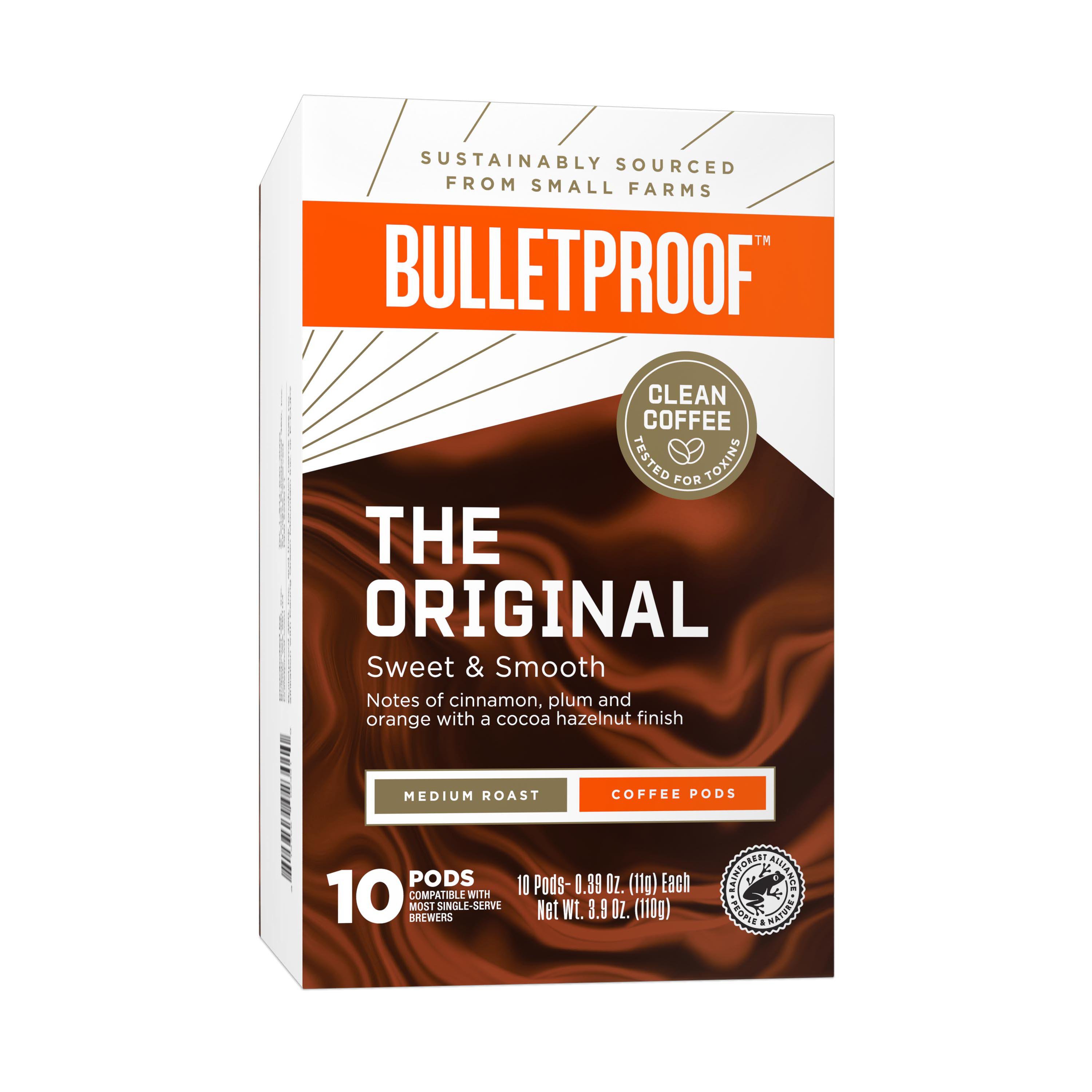 Bulletproof The Original Medium Roast Single Serve Coffee Cups Shop