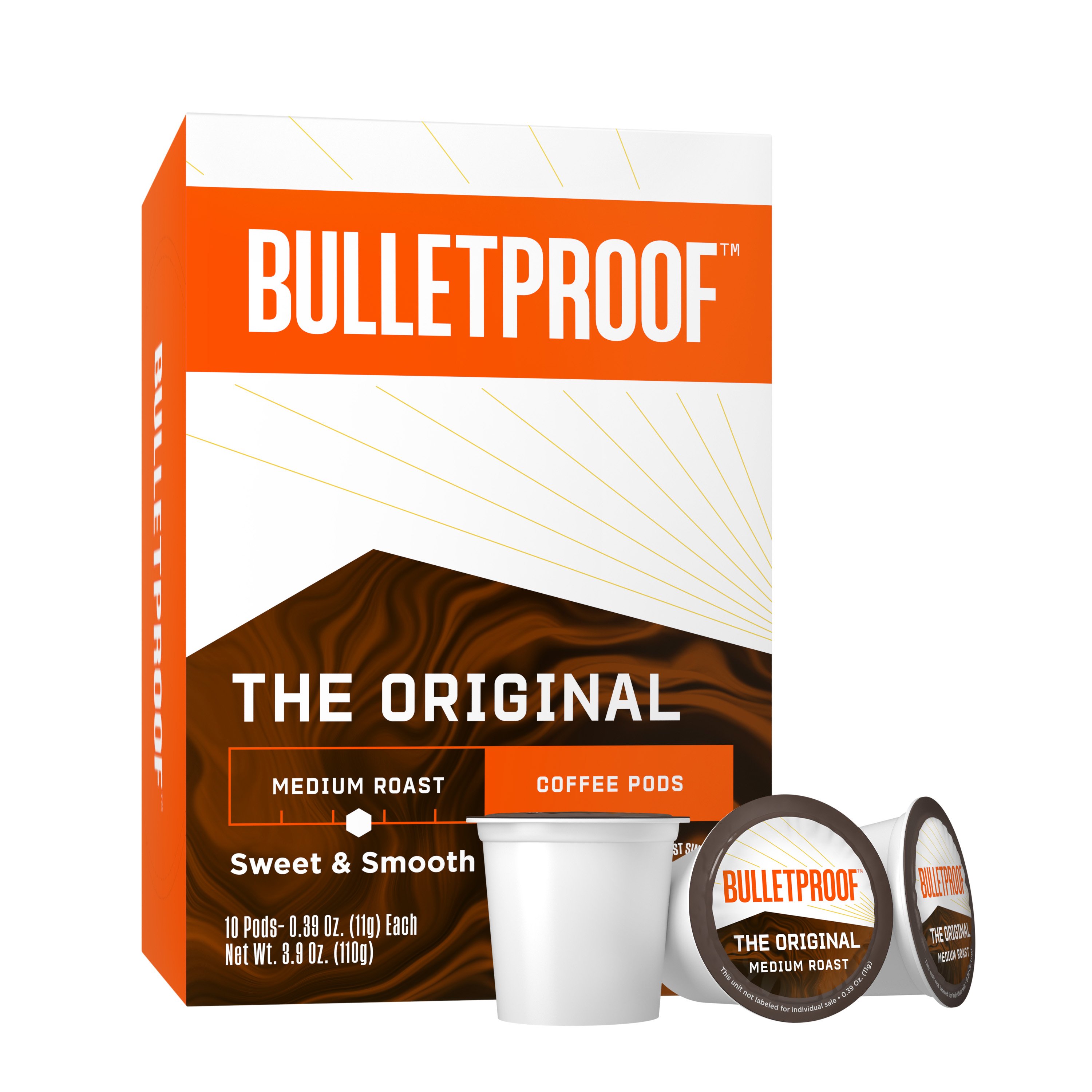 Bulletproof The Original Medium Roast Single Serve Coffee Cups - Main Image