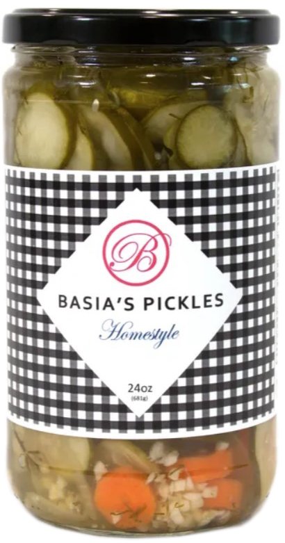 Basia's Pickles Homestyle Pickles