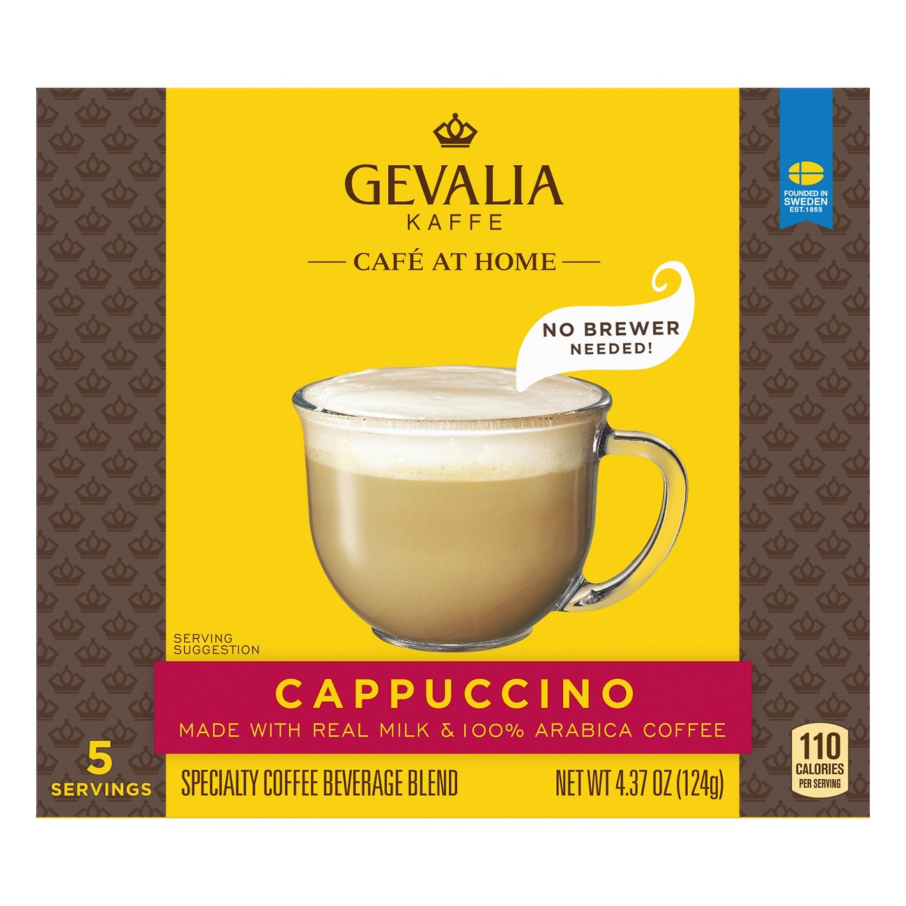 Gevalia cappuccino online