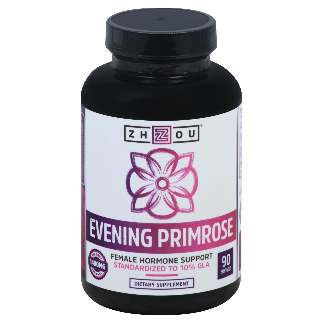 Zhou Evening Primrose Female Hormone Support Soft Gels Shop Multivitamins At H E B 4788