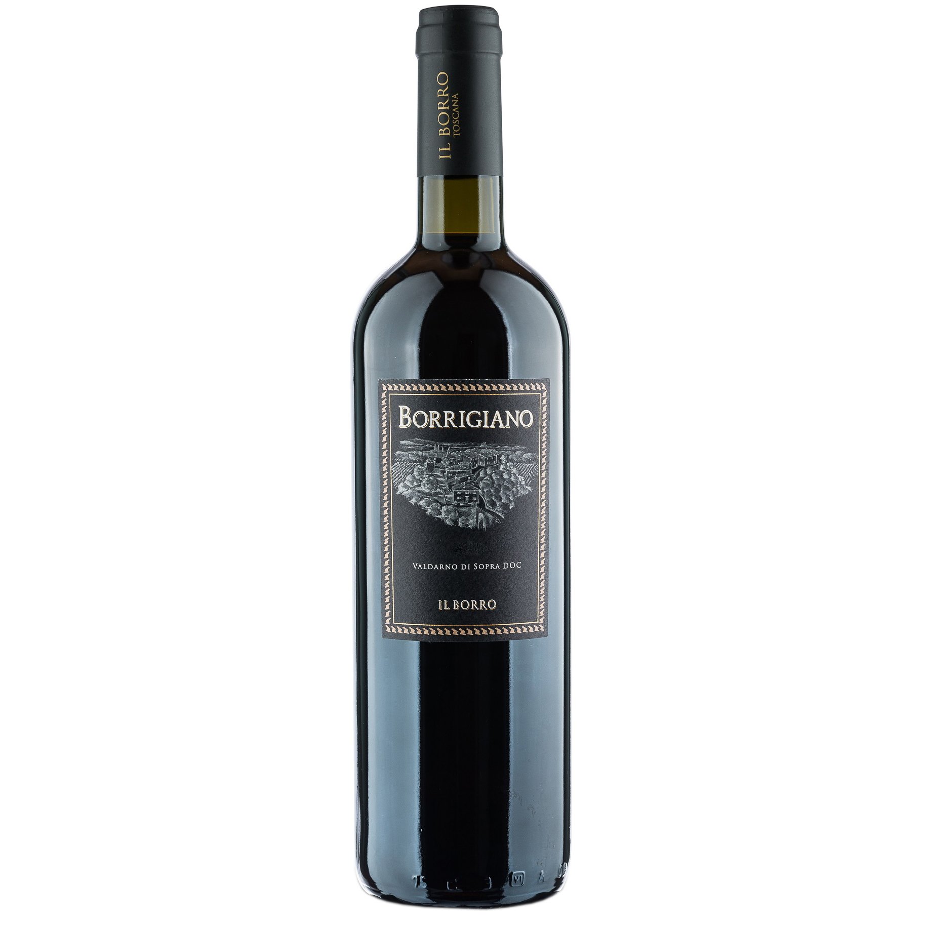 IL Borro Borrigiano Valdarno di Sopra DOC Red, 750 mL | Central