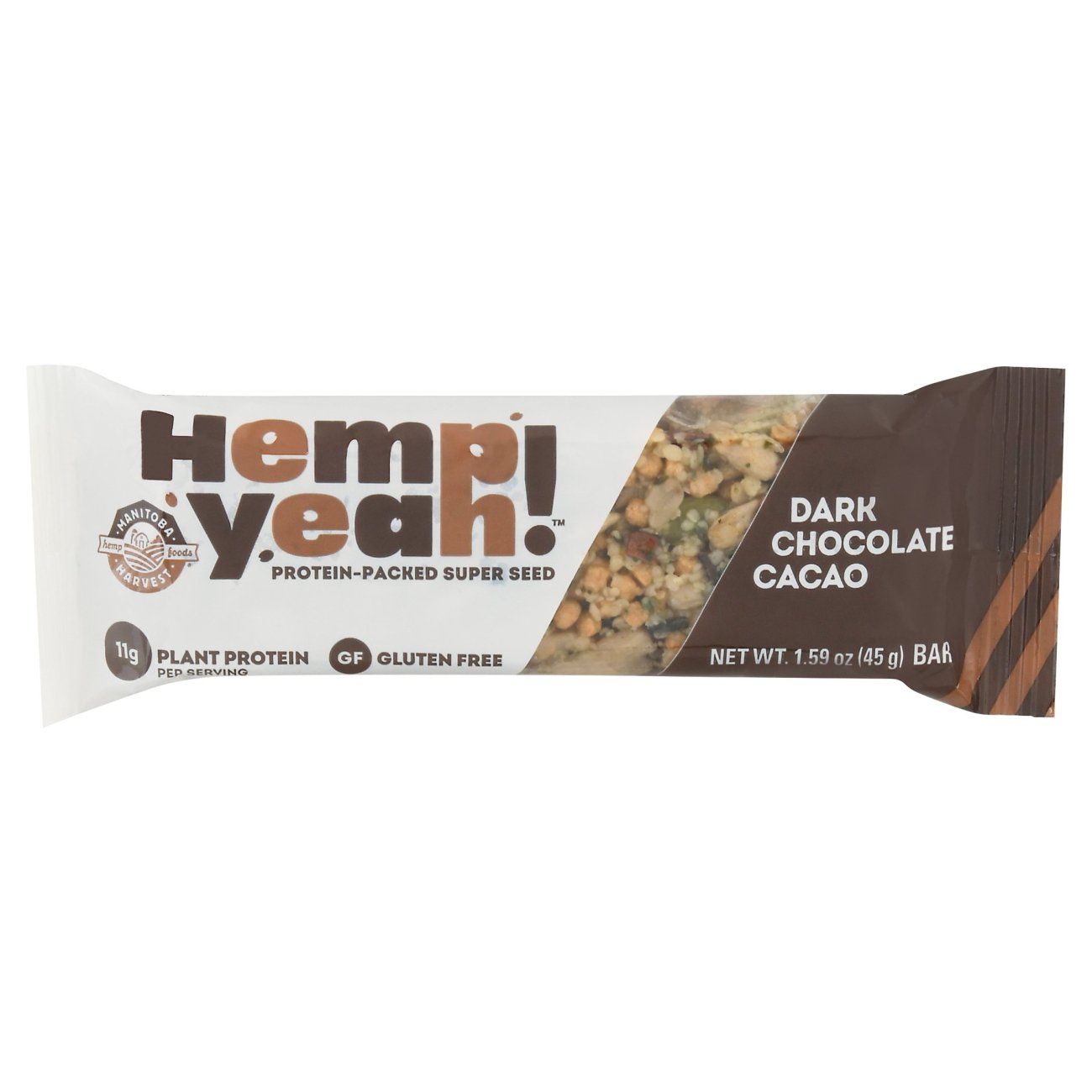 Hemp Yeah Manitoba Harvest Hemp Yeah Bar Dark Chocolate Cacao Shop