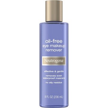 Neutrogena Oil-Free Eye Makeup Remover, 8 oz