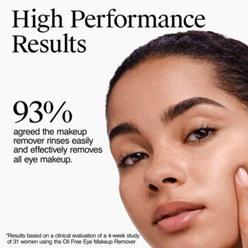 Neutrogena Oil-Free Eye Makeup Remover, 8 oz