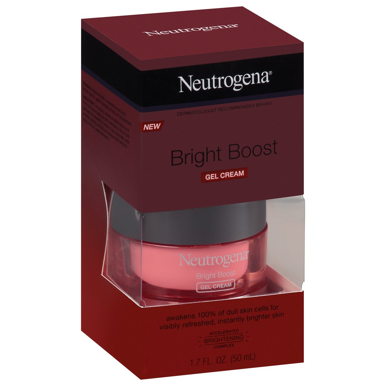 Neutrogena Bright Boost Brightening Gel Moisturizing Face Cream With