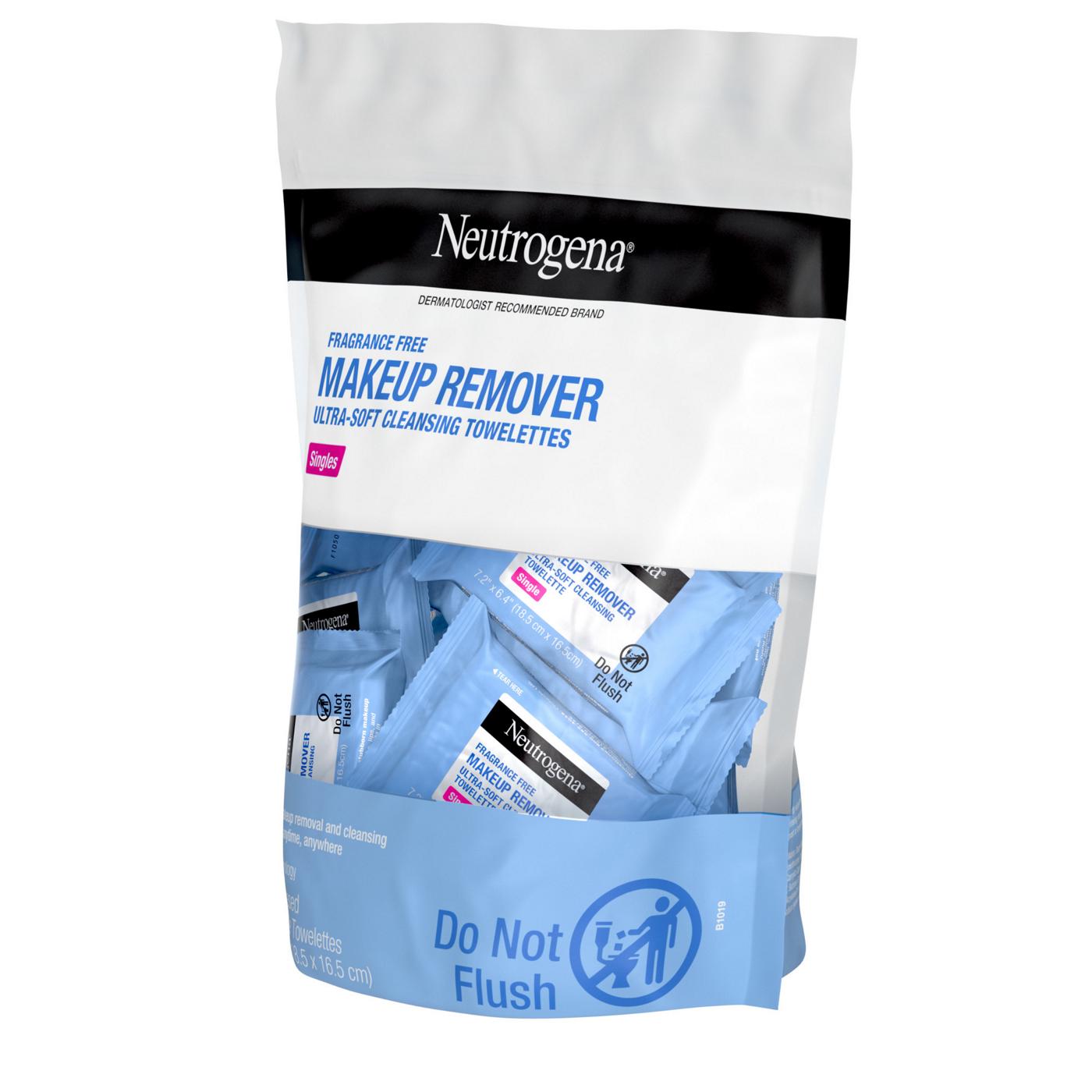 Neutrogena Fragrance-Free Makeup Remover Face Wipes; image 7 of 8