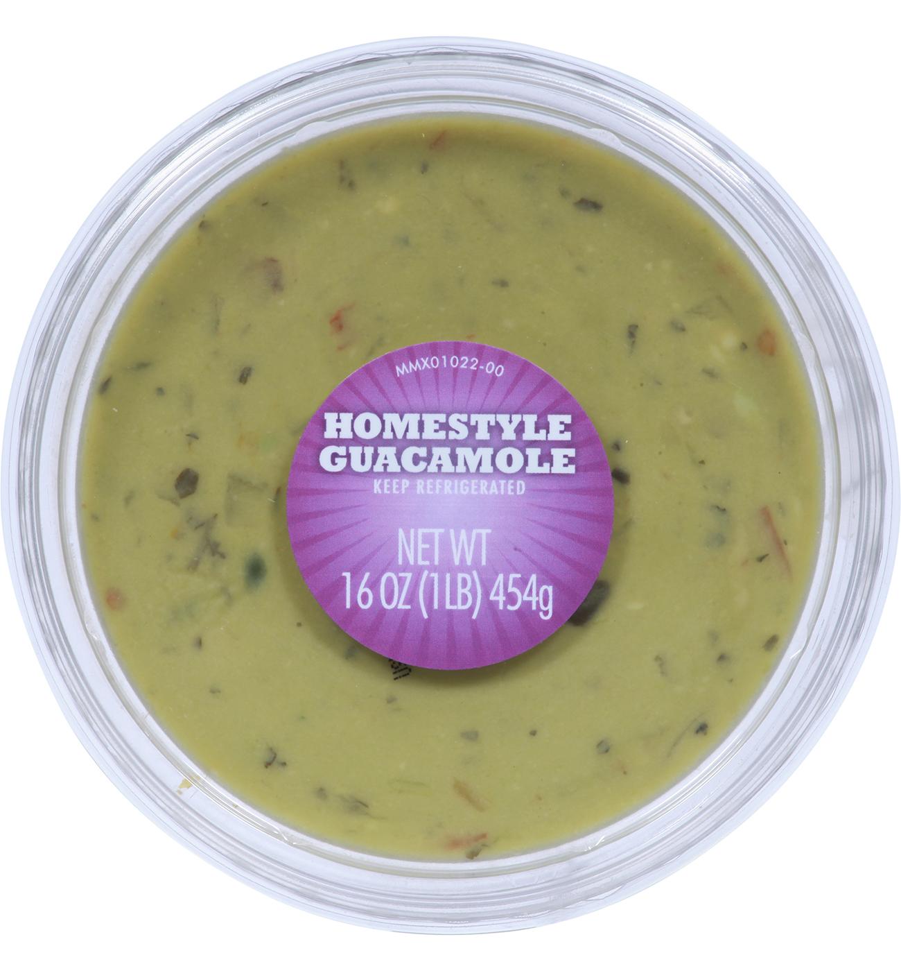 WHOLLY Homestyle Guacamole; image 1 of 3