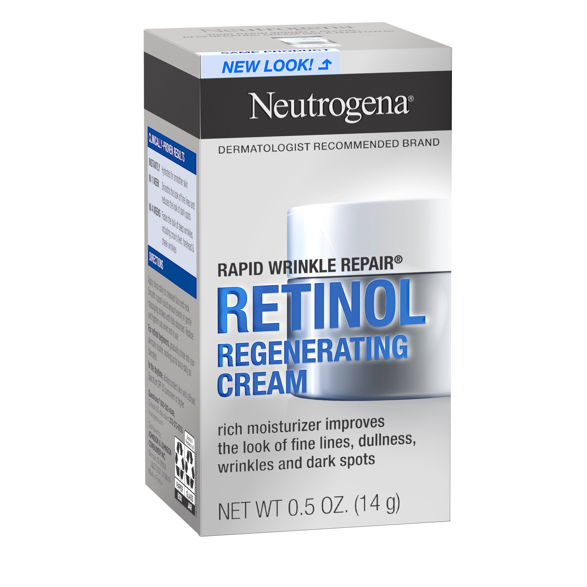 Neutrogena Rapid Wrinkle Repair Regenerating Cream - Shop ...