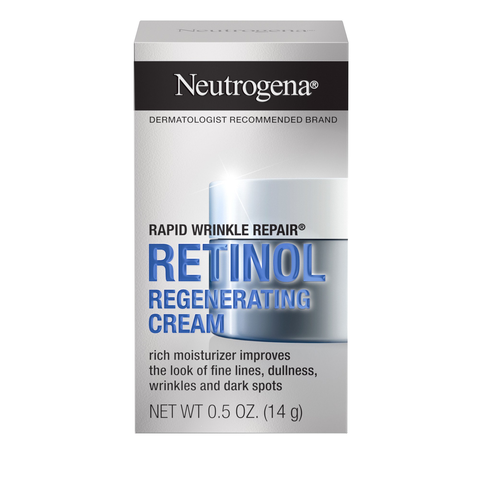 Neutrogena Rapid Wrinkle Repair Retinol Regenerating Cream Makeup Tips