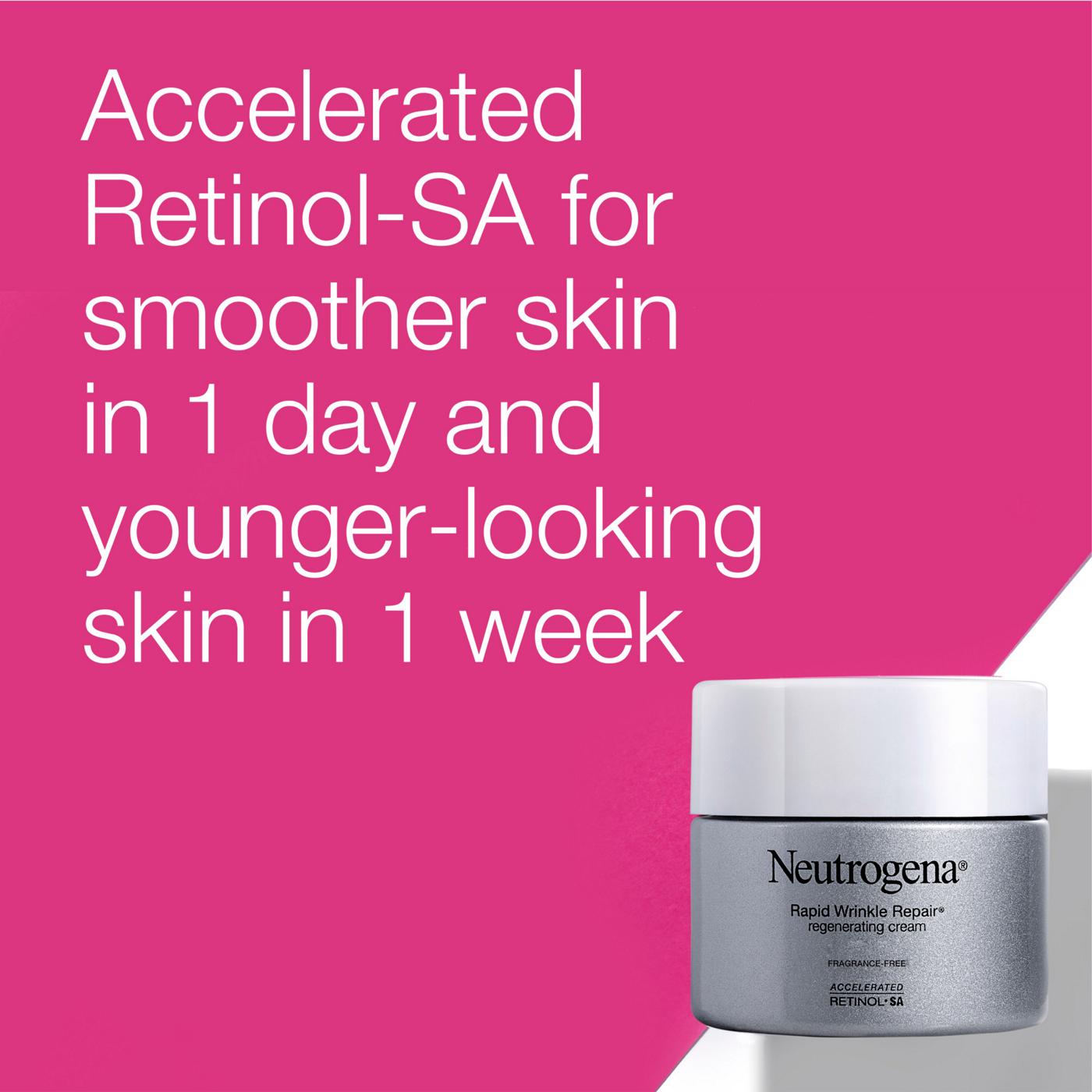 Neutrogena Rapid Wrinkle Repair Retinol Regenerating Cream; image 2 of 6