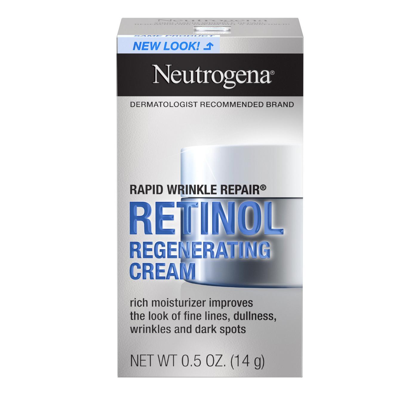 Neutrogena Rapid Wrinkle Repair Retinol Regenerating Cream; image 4 of 6