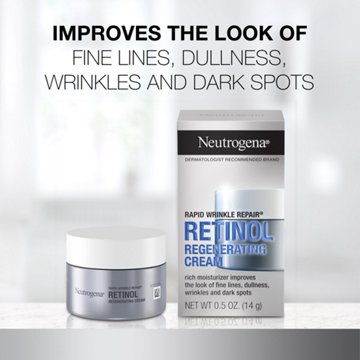Neutrogena Rapid Wrinkle Repair Retinol Regenerating Cream