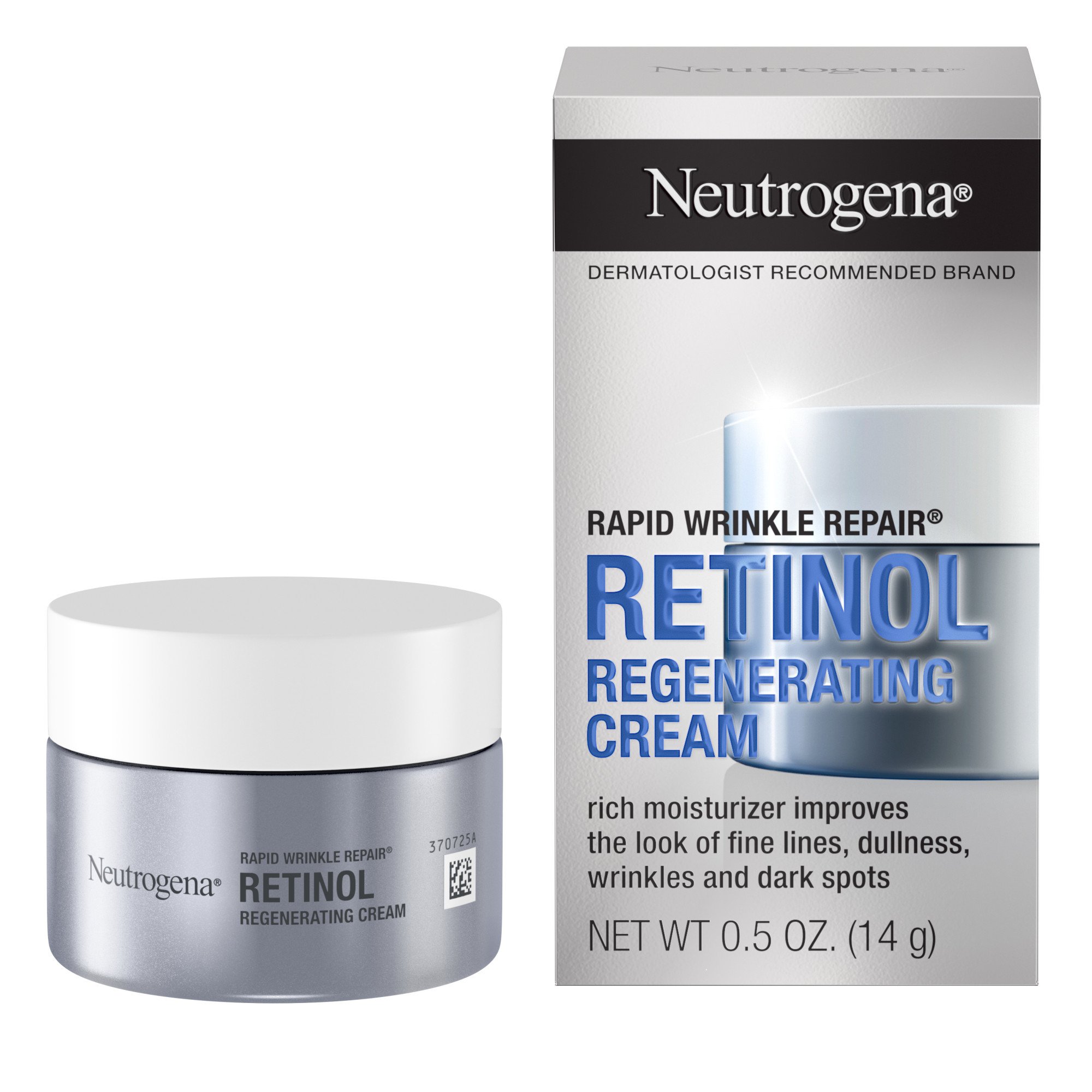 Neutrogena Rapid Wrinkle Repair Retinol Regenerating Cream - Shop 