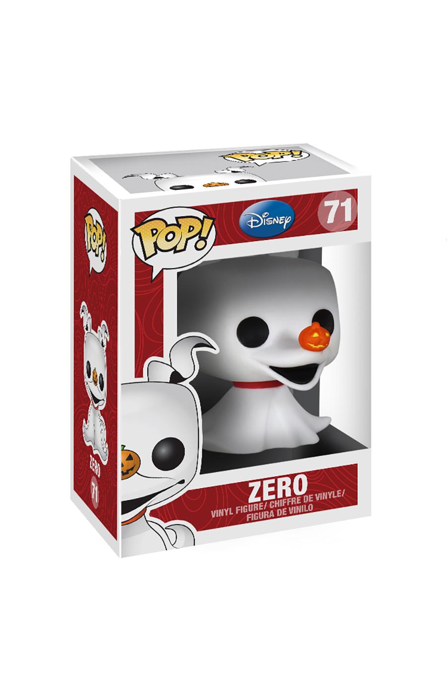 Funko Pop! The Nightmare Before Christmas Zero Vinyl Figure; image 2 of 2
