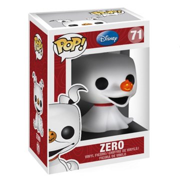 Funko Pop! The Nightmare Before Christmas Zero Vinyl Figure