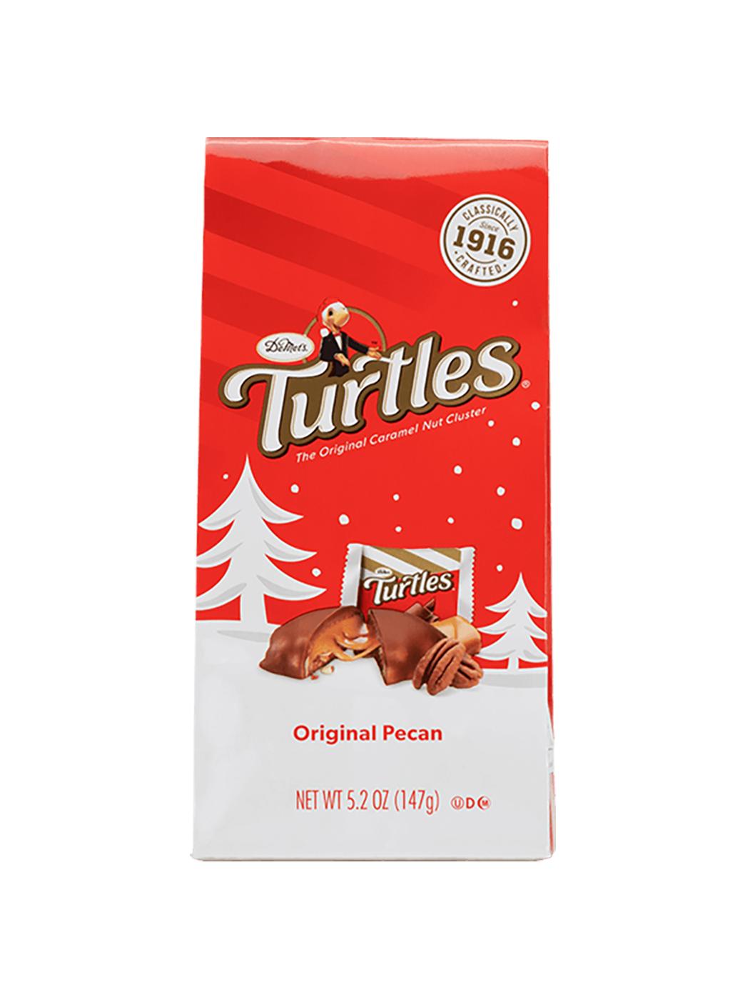 Turtles Original Chocolate Caramel Nut Holiday Clusters Shop Candy at HEB