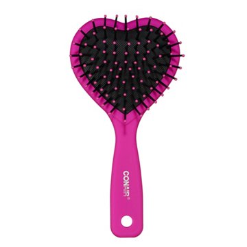 Conair Kid's Heart-Shaped Detangle Hairbrush
