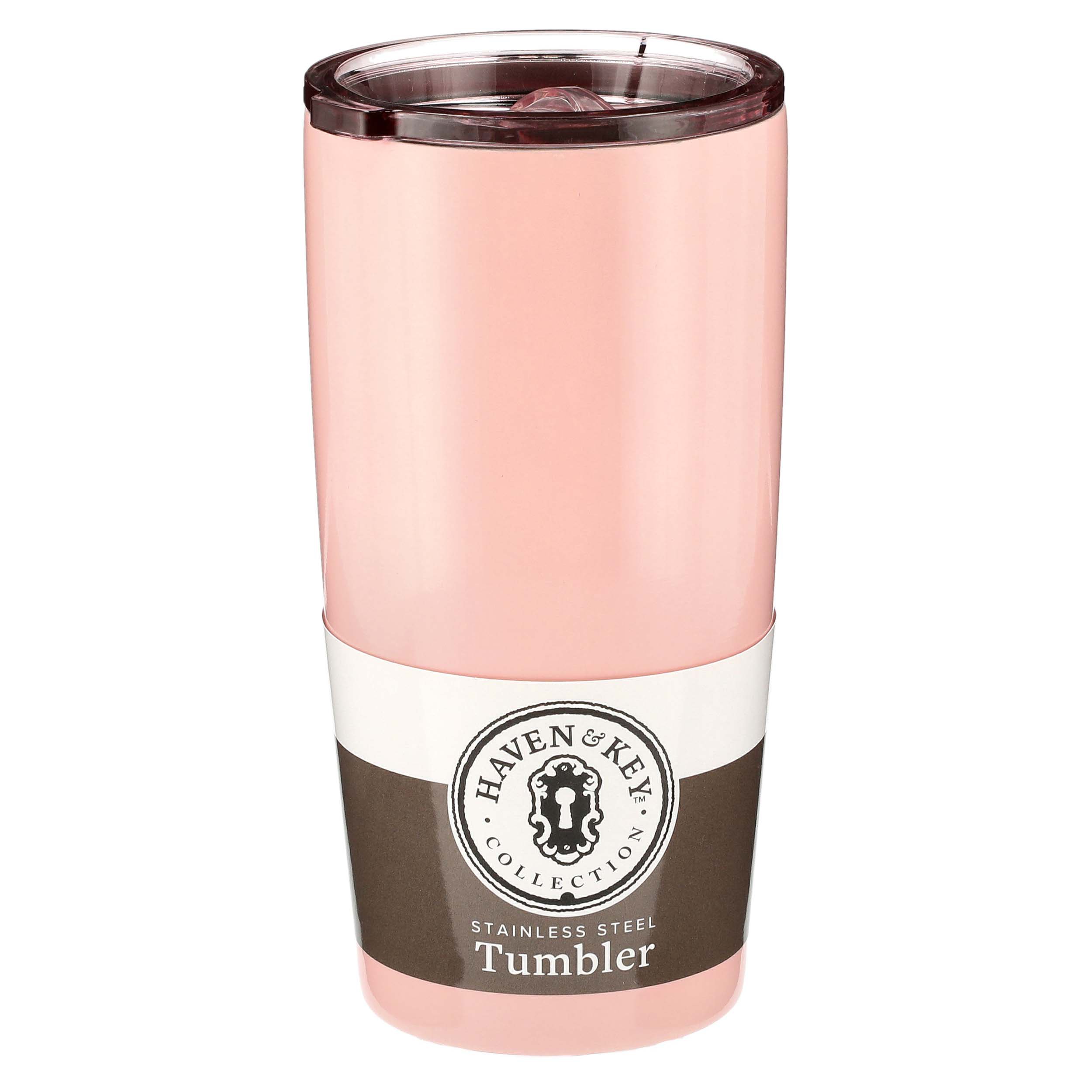 Haven & Key Blush Stainless Steel Tumbler Shop Cups & tumblers at HEB
