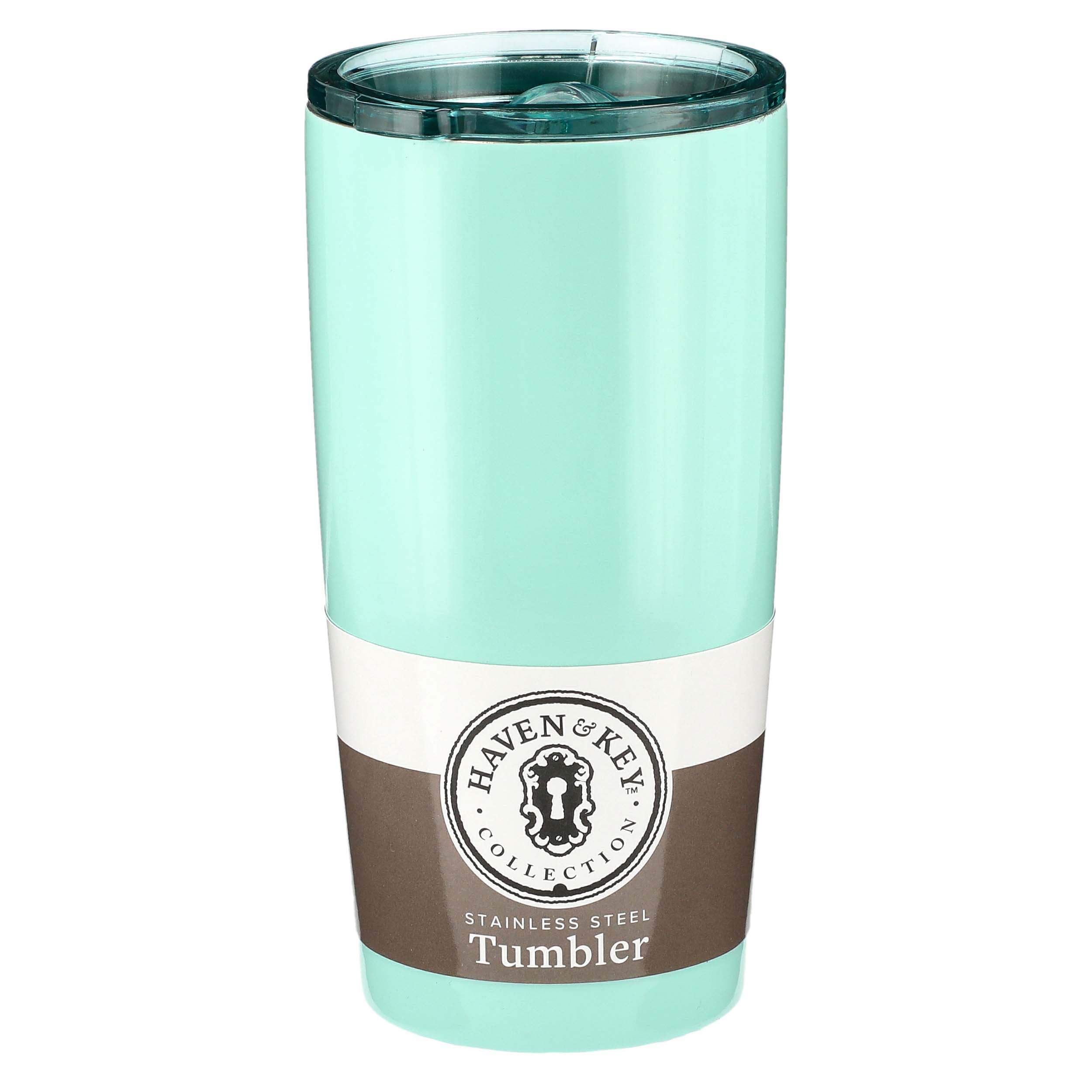 Haven & Key Stainless Steel Mint Tumbler Shop Cups & Tumblers at HEB