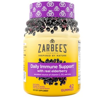 Zarbee's Daily Immune Support Gummies