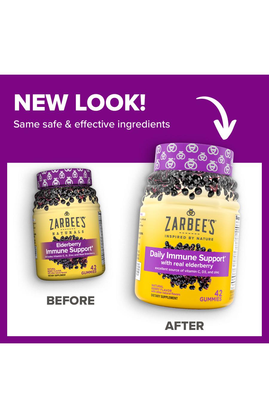Zarbee's Daily Immune Support Gummies; image 2 of 7