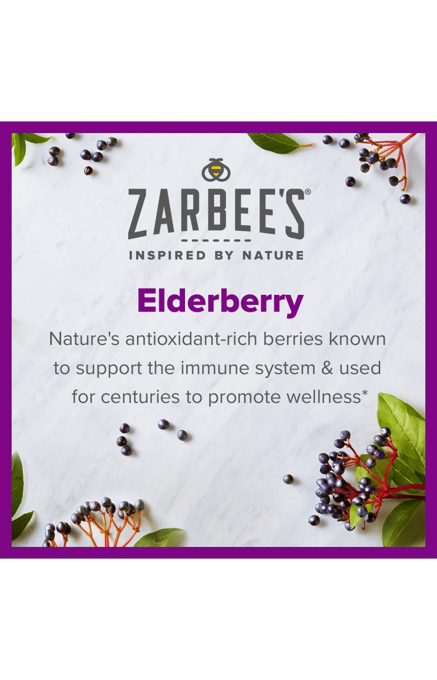 Zarbee's Daily Immune Support Gummies; image 2 of 7