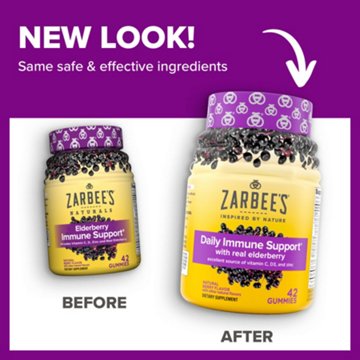Zarbee's Daily Immune Support Gummies
