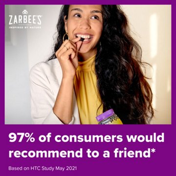 Zarbee's Daily Immune Support Gummies