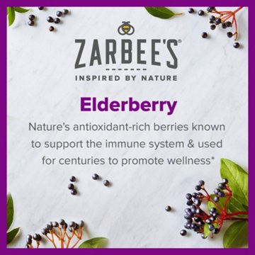 Zarbee's Daily Immune Support Gummies